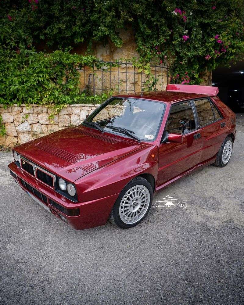 Lancia Delta HF Integrale