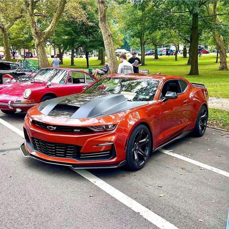 Chevrolet Camaro SS 1LE
