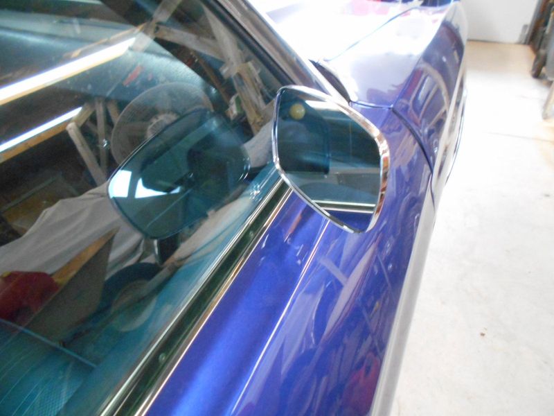 Mirror Mirror on the Door