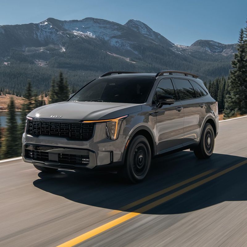 Kia Sorento: The Shape-Shifter