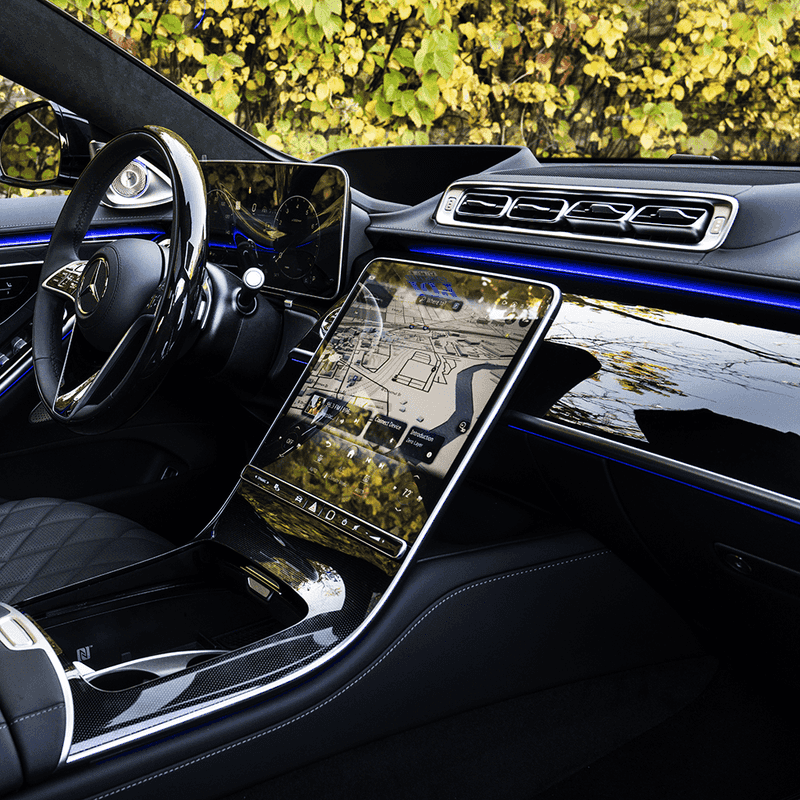 Mercedes-Benz's Luxury Leap