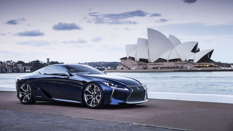 Lexus LF-LC
