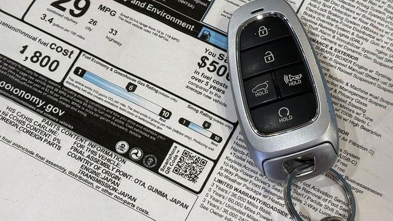 Dealer Service Department Sticker Shock