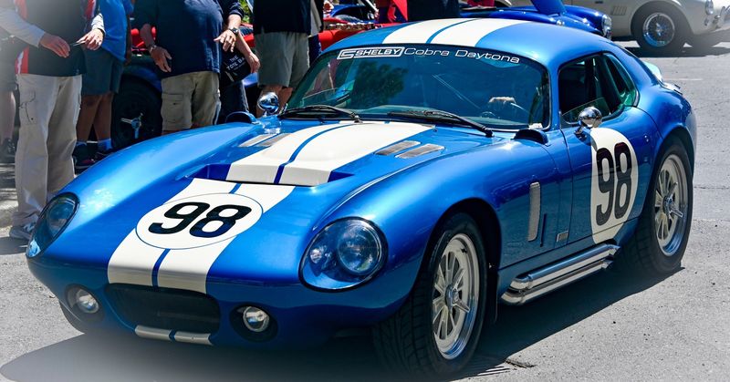 Shelby Daytona's Replicated Roar