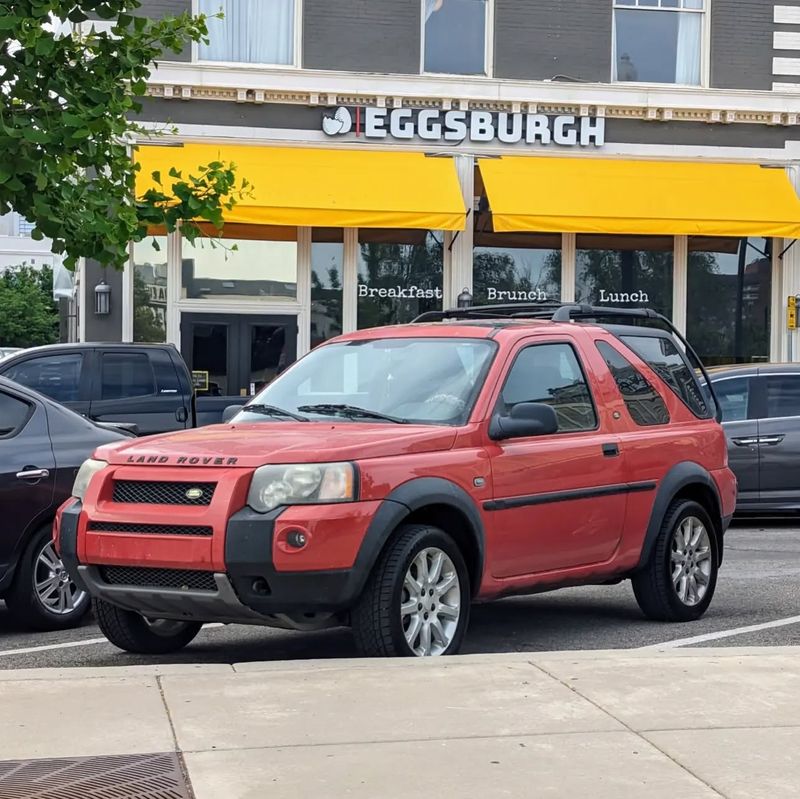 Land Rover Freelander's Unexpected Source