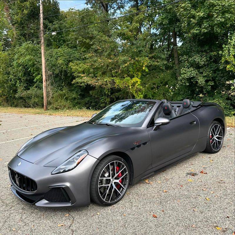 Maserati GranCabrio
