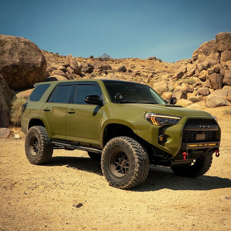 Toyota 4Runner: The Last Old-School SUV Standing