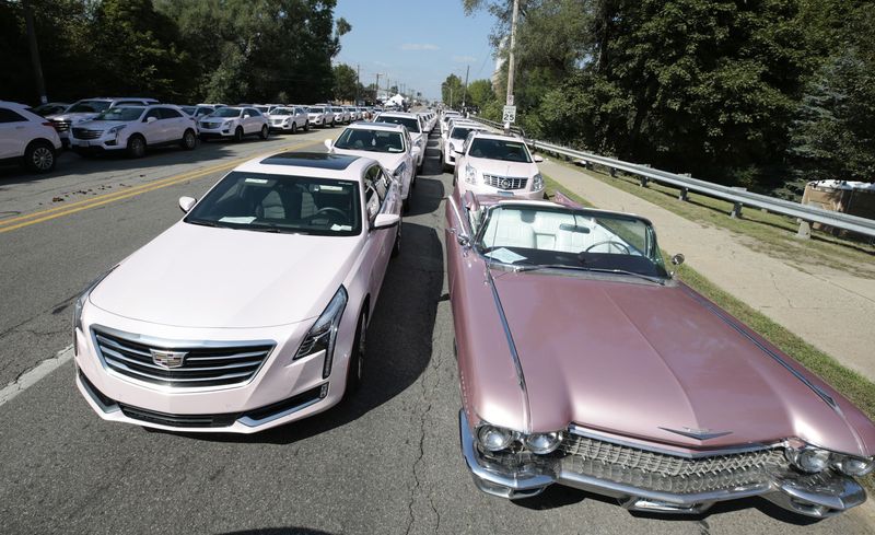 Aretha Franklin's Pink Cadillac