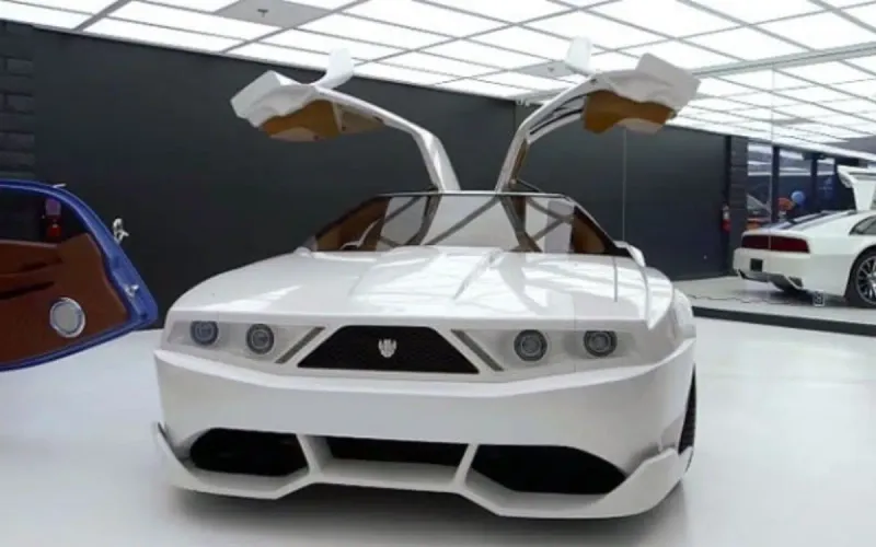 Will.i.am's Custom DeLorean