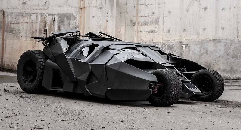 Tumbler Batmobile