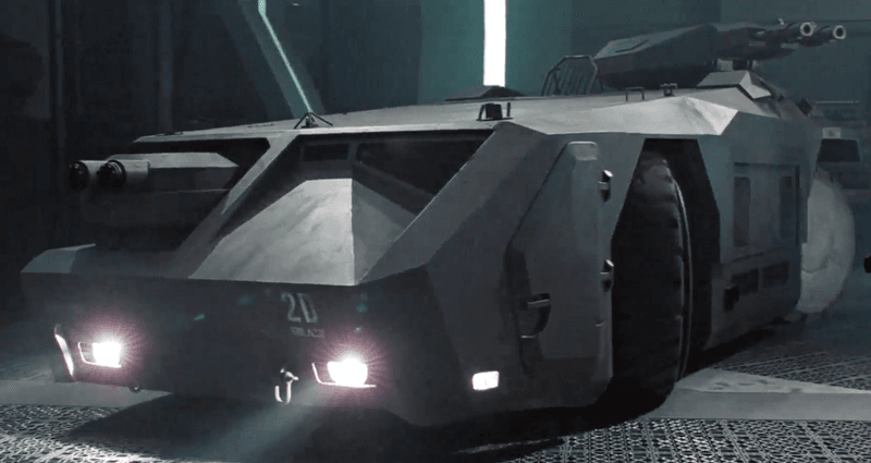 M577 Armored Personnel Carrier