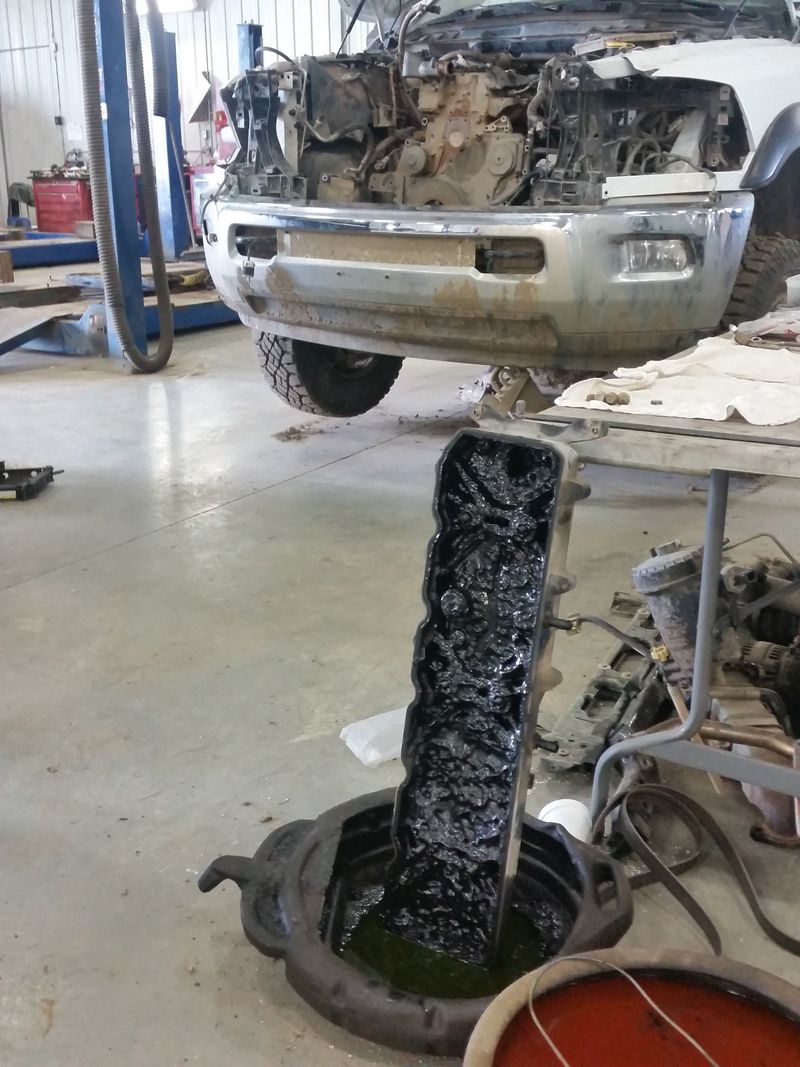 Engine Issues Galore