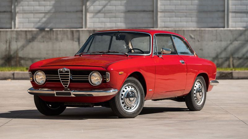 Alfa Romeo Giulia Sprint