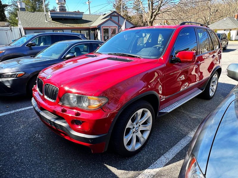 BMW X5 4.8is