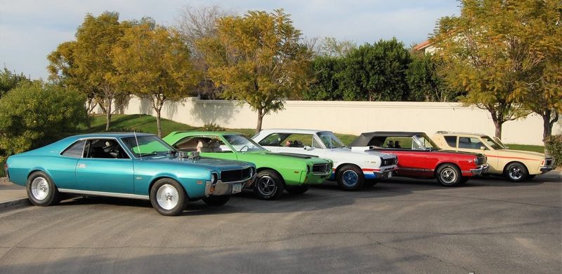 Breakthrough Car Show