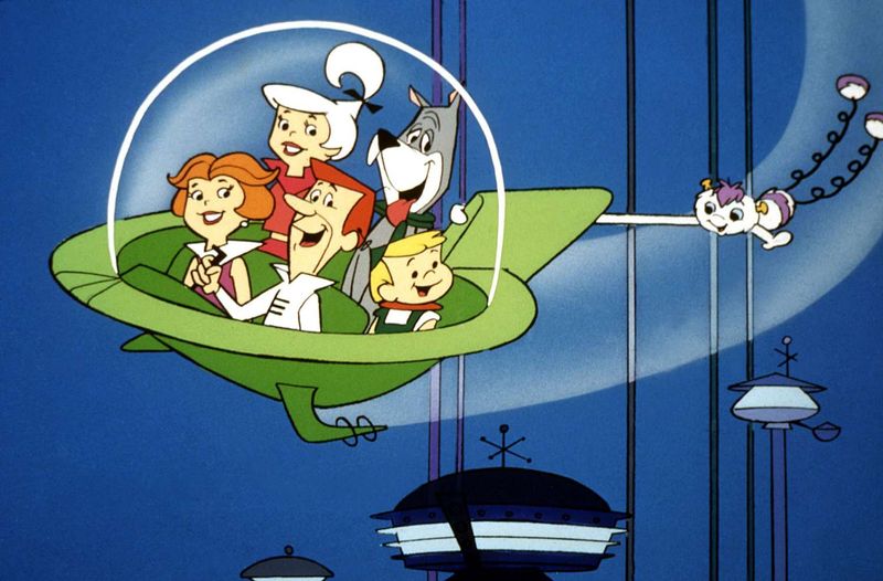 The Jetsons' Flying Car