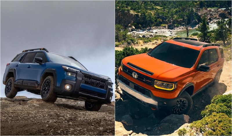 MYTH: SUVs can go anywhere off-road