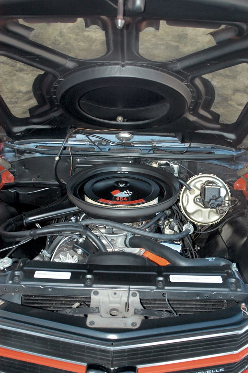 Rare Cowl Induction Hood