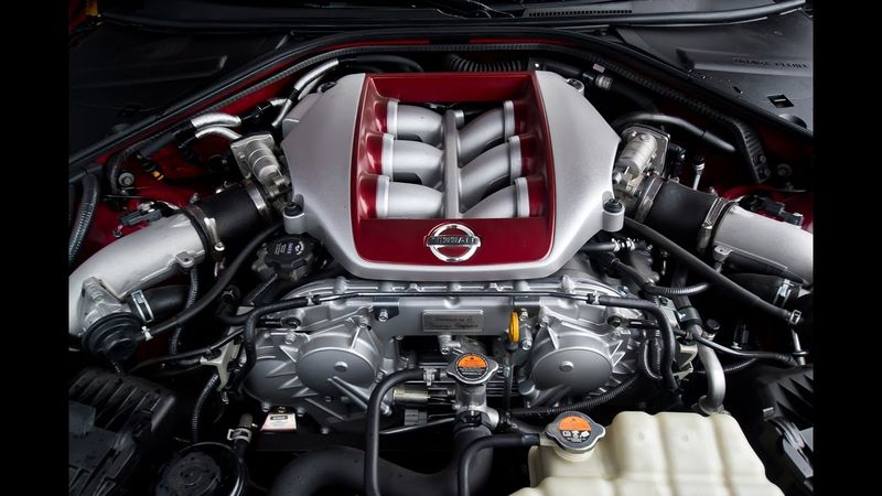 Nissan 3.8L Twin-Turbo V6 (GT-R)