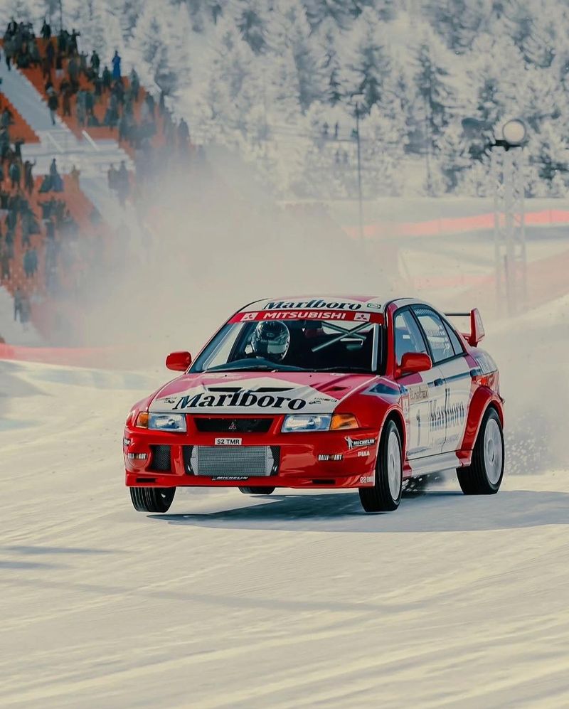 Mitsubishi Lancer Evolution VI