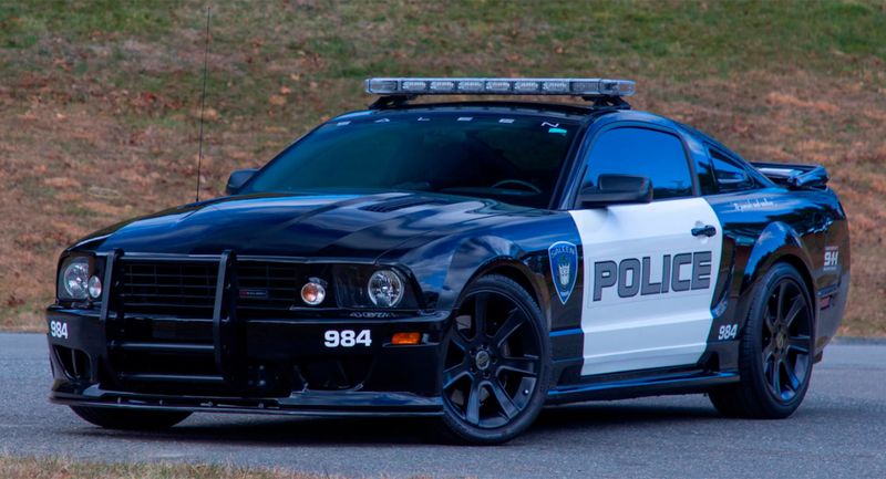 Saleen S281 Mustang (Barricade)