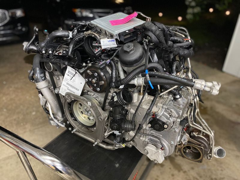Porsche 3.0L Twin-Turbo Flat-6