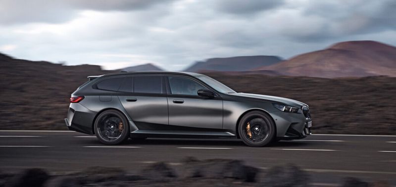 BMW's Dynamic Masterpiece