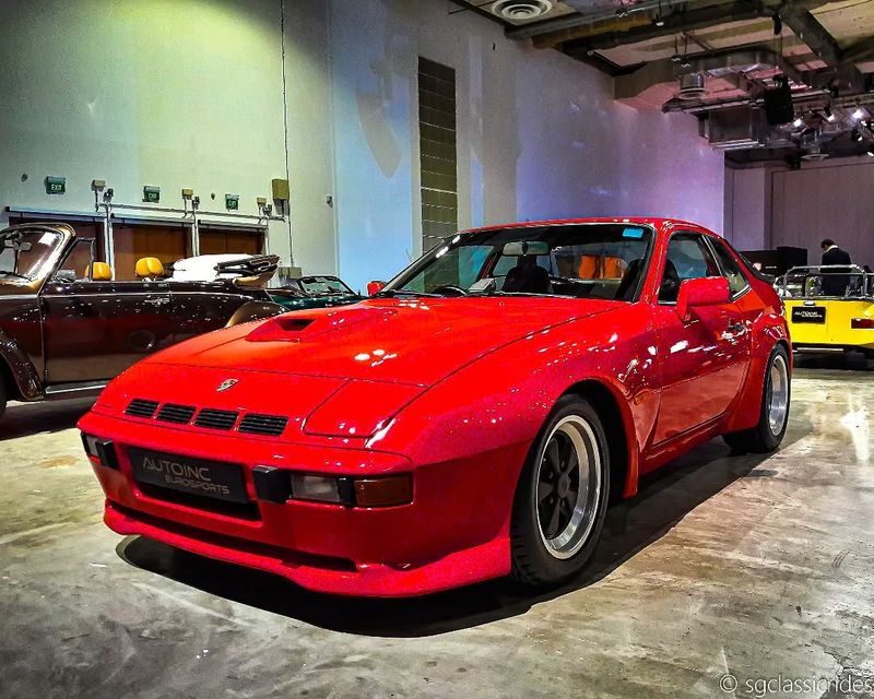 Porsche 924 Carrera GT