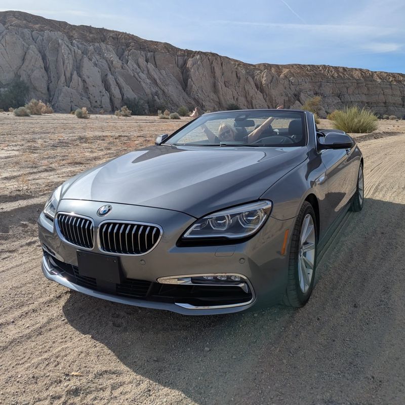 BMW 6 Series Convertible