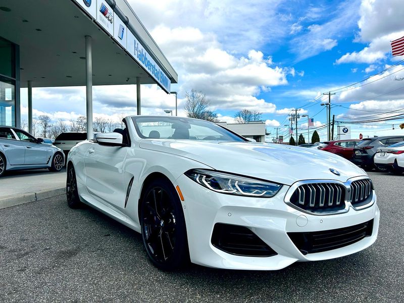BMW 8 Series Convertible