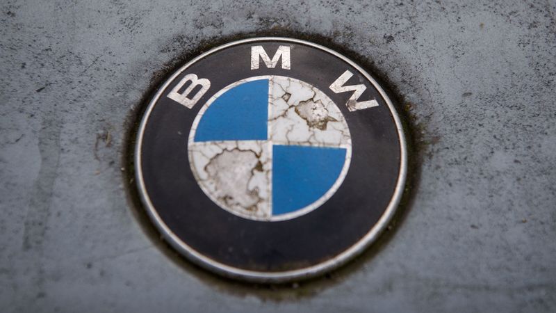 BMW's Blue and White Quarters