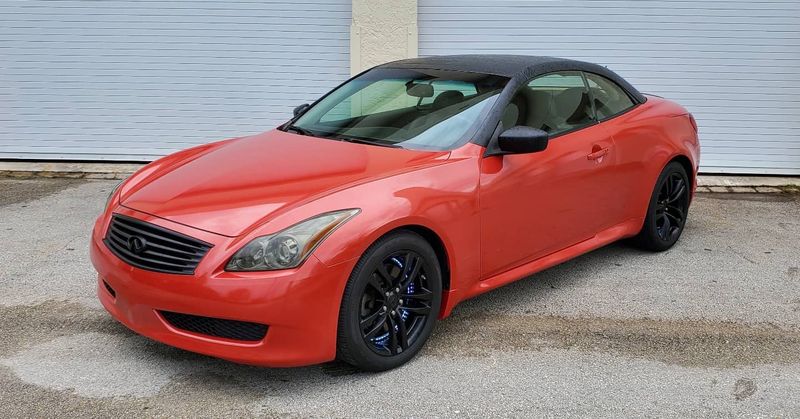 Infiniti G37 Convertible