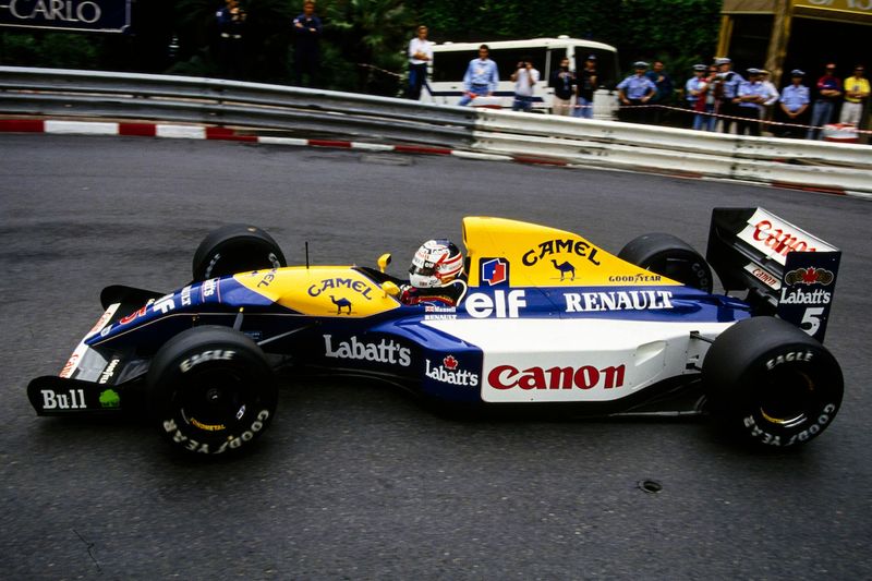 Williams FW14B