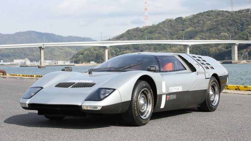 Mazda RX-500