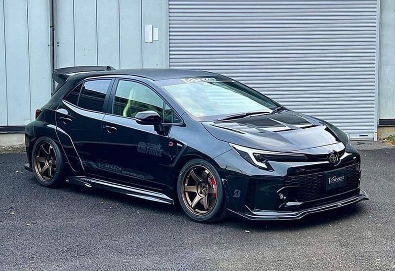 Toyota GR Corolla