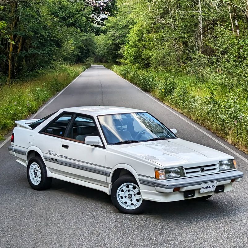 Subaru RX Turbo