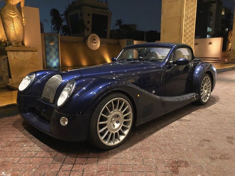 Morgan Aero 8's Surprising Soundtrack