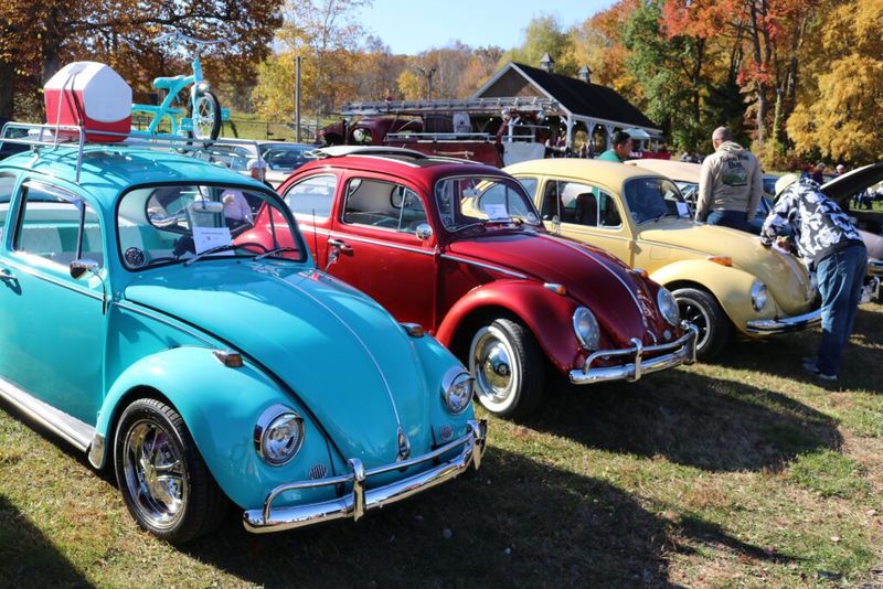 Car Show on the Beach