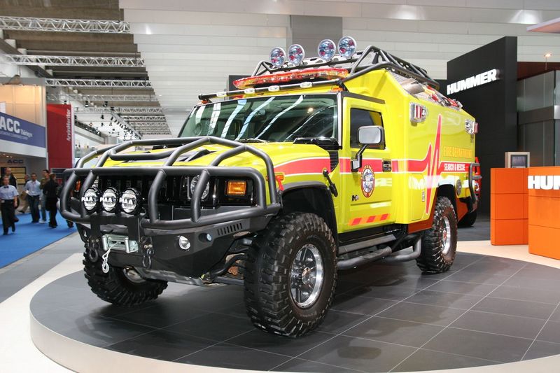 Hummer H2 (Ratchet – 2007 film)