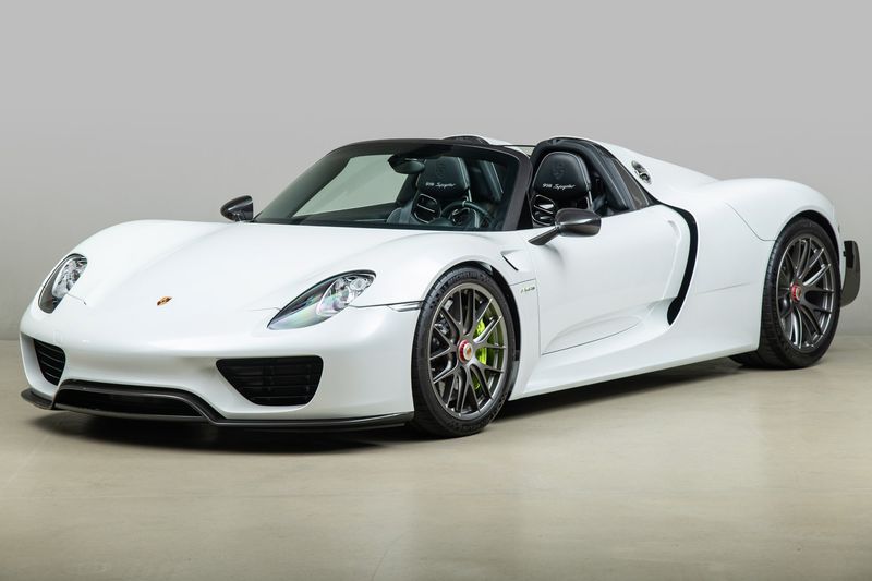 Porsche 918 Spyder