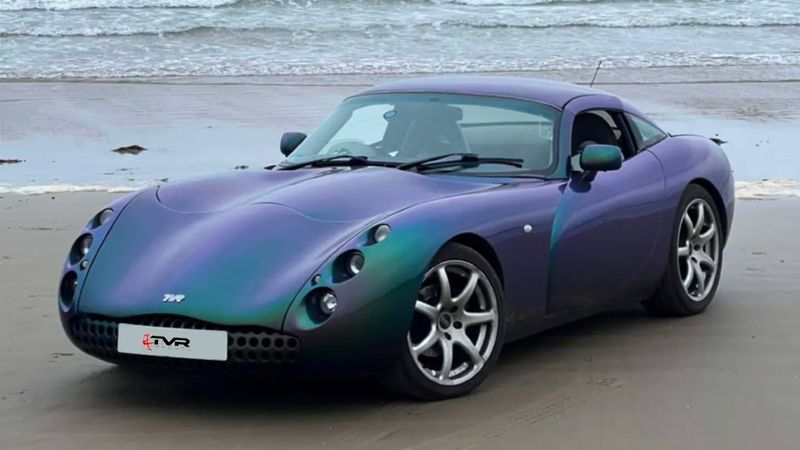 TVR Tuscan's Prototype Powerplant