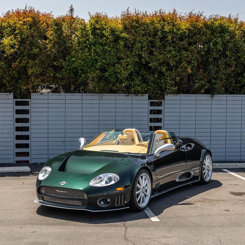 Spyker C8