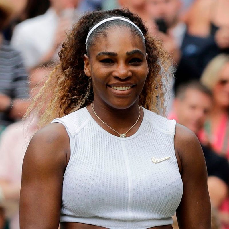 Serena Williams' Court-Only Coordination