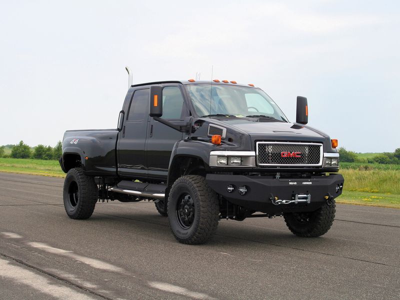 GMC TopKick C4500 (Ironhide)