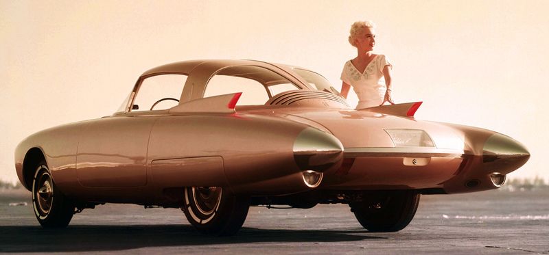 Oldsmobile Golden Rocket