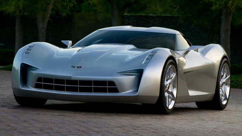 Chevrolet Corvette Stingray (Sideswipe)