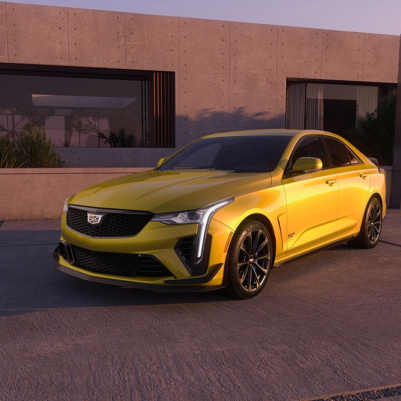 Cadillac CT4-V Blackwing
