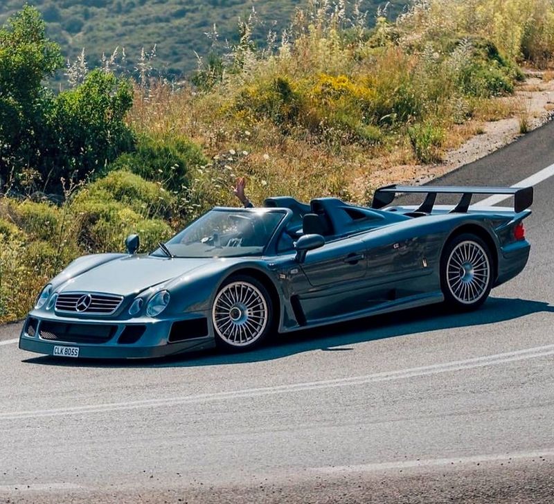 Mercedes-Benz CLK GTR