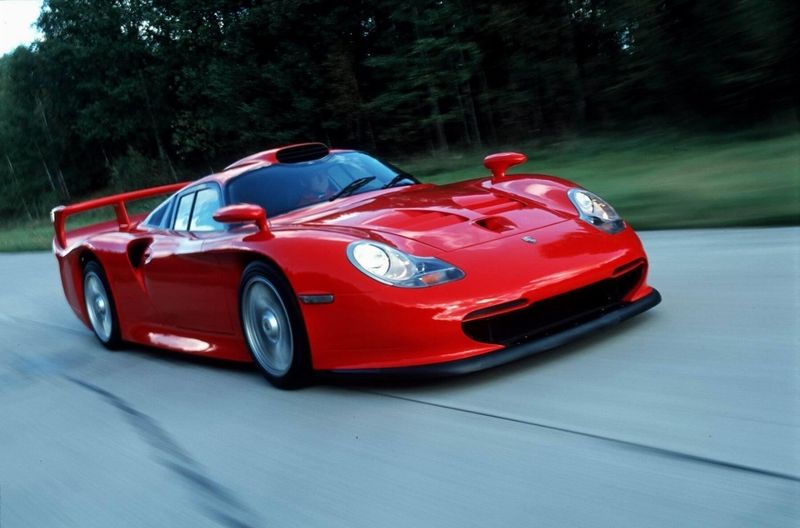Porsche 911 GT1 Straßenversion