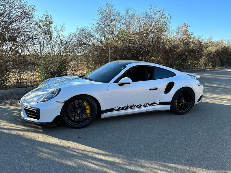 Porsche 911 Turbo S (991.2)